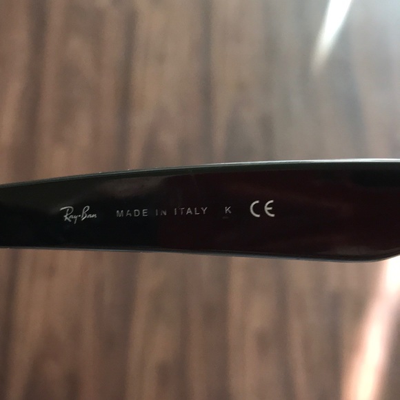 Authentic Ray Ban Sunglasses - Picture 2 of 4